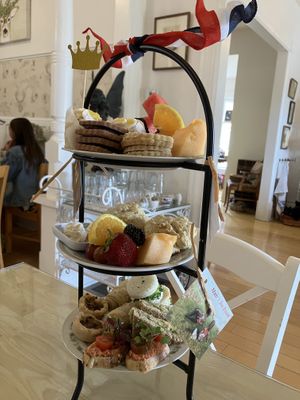   at Muir's Tea Room in Sebastopol