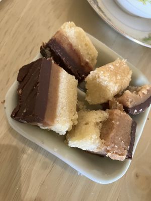   at Muir's Tea Room in Sebastopol