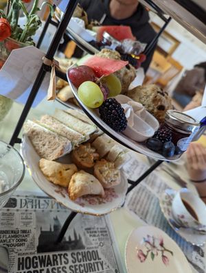  at Muir's Tea Room in Sebastopol