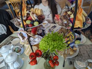  at Muir's Tea Room in Sebastopol