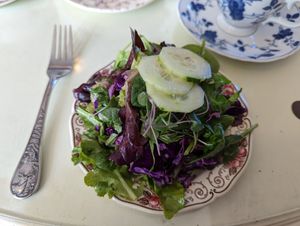  at Muir's Tea Room in Sebastopol