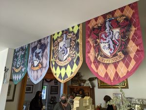  at Muir's Tea Room in Sebastopol