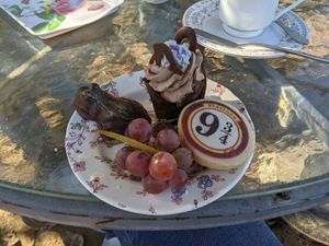  at Muir's Tea Room in Sebastopol