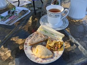  at Muir's Tea Room in Sebastopol