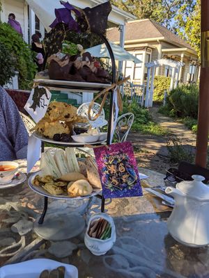  at Muir's Tea Room in Sebastopol