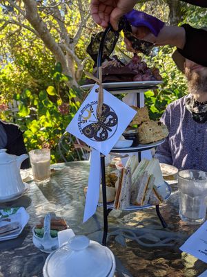  at Muir's Tea Room in Sebastopol