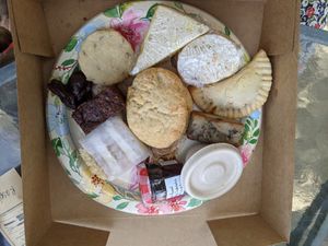  at Muir's Tea Room in Sebastopol