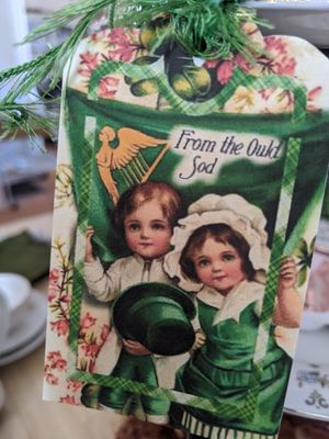  at Muir's Tea Room in Sebastopol