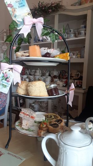  at Muir's Tea Room in Sebastopol