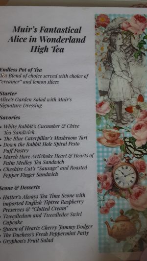  at Muir's Tea Room in Sebastopol