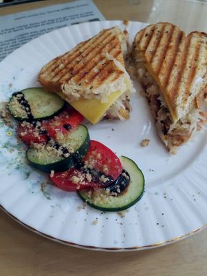 Reuben at Muir's Tea Room in Sebastopol