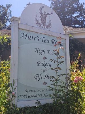  at Muir's Tea Room in Sebastopol