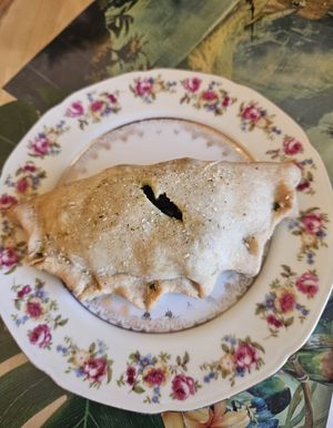 Savory Hand Pie at Muir's Tea Room in Sebastopol