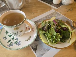  at Muir's Tea Room in Sebastopol