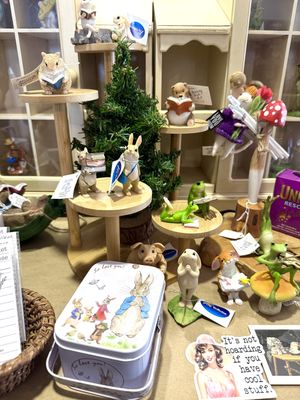   at Muir's Tea Room in Sebastopol