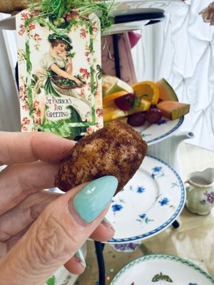   at Muir's Tea Room in Sebastopol