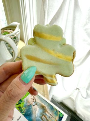   at Muir's Tea Room in Sebastopol