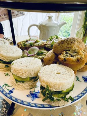   at Muir's Tea Room in Sebastopol