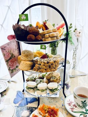   at Muir's Tea Room in Sebastopol