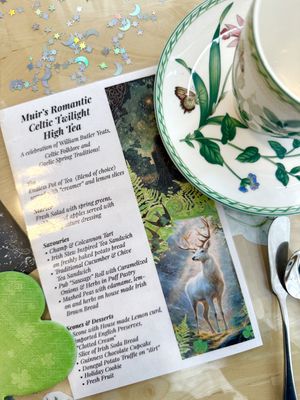   at Muir's Tea Room in Sebastopol