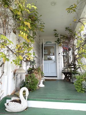   at Muir's Tea Room in Sebastopol