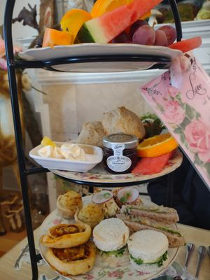  at Muir's Tea Room in Sebastopol