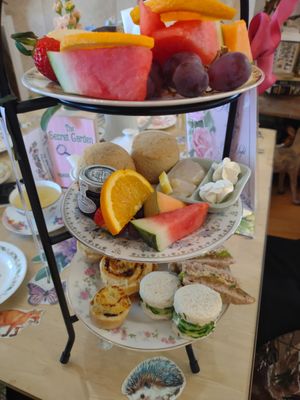  at Muir's Tea Room in Sebastopol