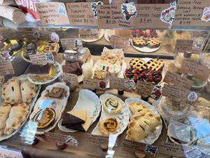  at Muir's Tea Room in Sebastopol