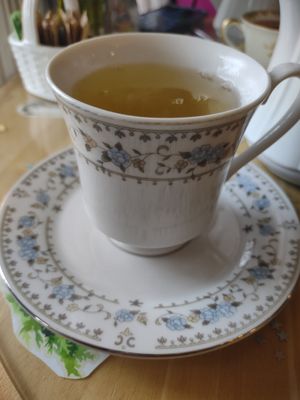  at Muir's Tea Room in Sebastopol