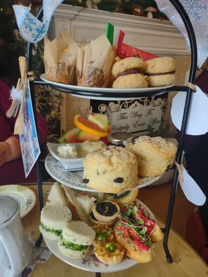  at Muir's Tea Room in Sebastopol