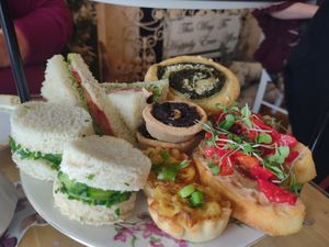  at Muir's Tea Room in Sebastopol