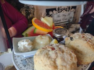  at Muir's Tea Room in Sebastopol