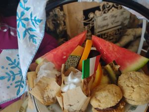  at Muir's Tea Room in Sebastopol