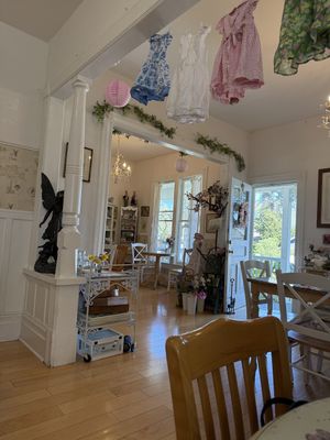   at Muir's Tea Room in Sebastopol