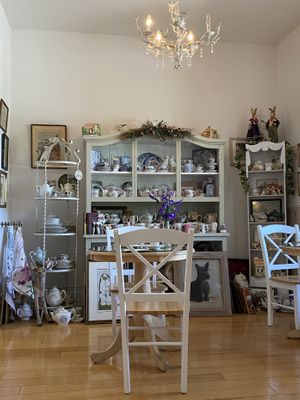   at Muir's Tea Room in Sebastopol