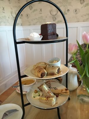 Yum ❤️ at Muir's Tea Room in Sebastopol