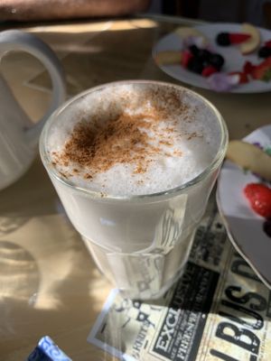 Butterbeer at Muir's Tea Room in Sebastopol