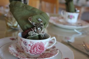 Tea Cups! at Muir's Tea Room in Sebastopol