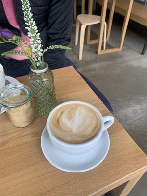 Oat cappuccino   at Coffee Pirates in Essen