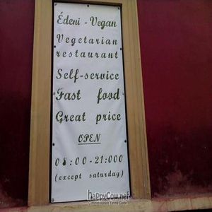  at Edeni Vegan in Budapest