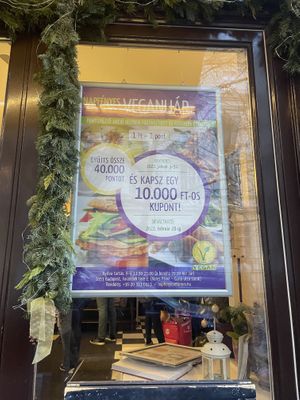 Have no idea what this meant, it could probably help you.  #Veganuary at Edeni Vegan in Budapest