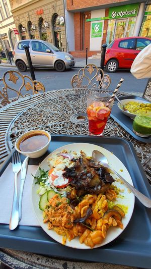  at Edeni Vegan in Budapest