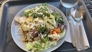   at Edeni Vegan in Budapest