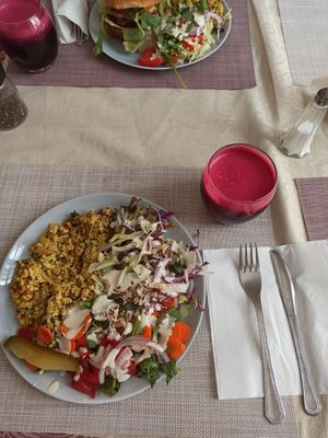  at Edeni Vegan in Budapest