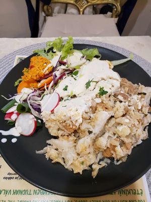  at Edeni Vegan in Budapest