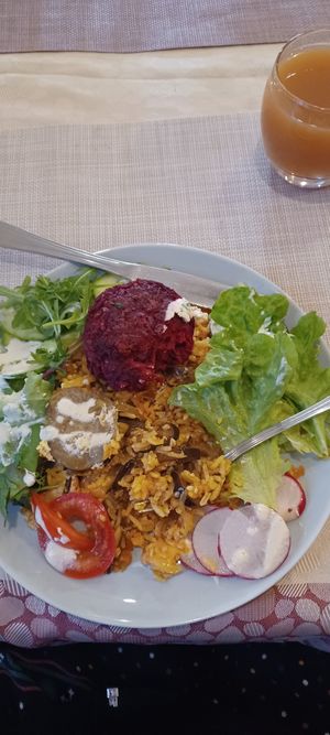  at Edeni Vegan in Budapest