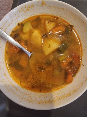  at Edeni Vegan in Budapest