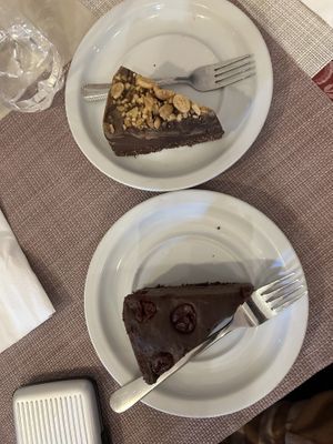 Desserts  #Veganuary at Edeni Vegan in Budapest