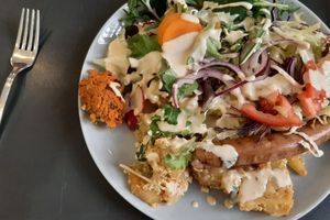  at Edeni Vegan in Budapest