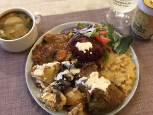   at Edeni Vegan in Budapest